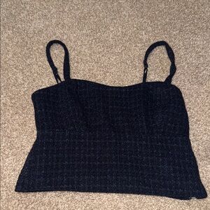 Abercrombie & Fitch Black Camisole Top